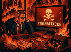 Viele Entscheider gehen noch immer davon aus, dass Cyberkriminalität vor allem Großkonzerne betrifft. Die Realität ist eine andere