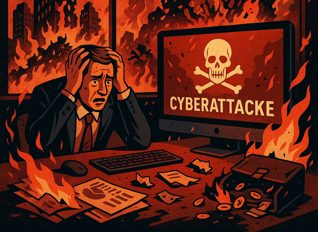 Viele Entscheider gehen noch immer davon aus, dass Cyberkriminalität vor allem Großkonzerne betrifft. Die Realität ist eine andere