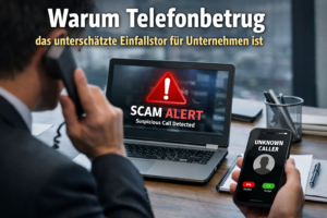 Warum Telefonbetrug das unterschätzte Einfallstor für Unternehmen ist
