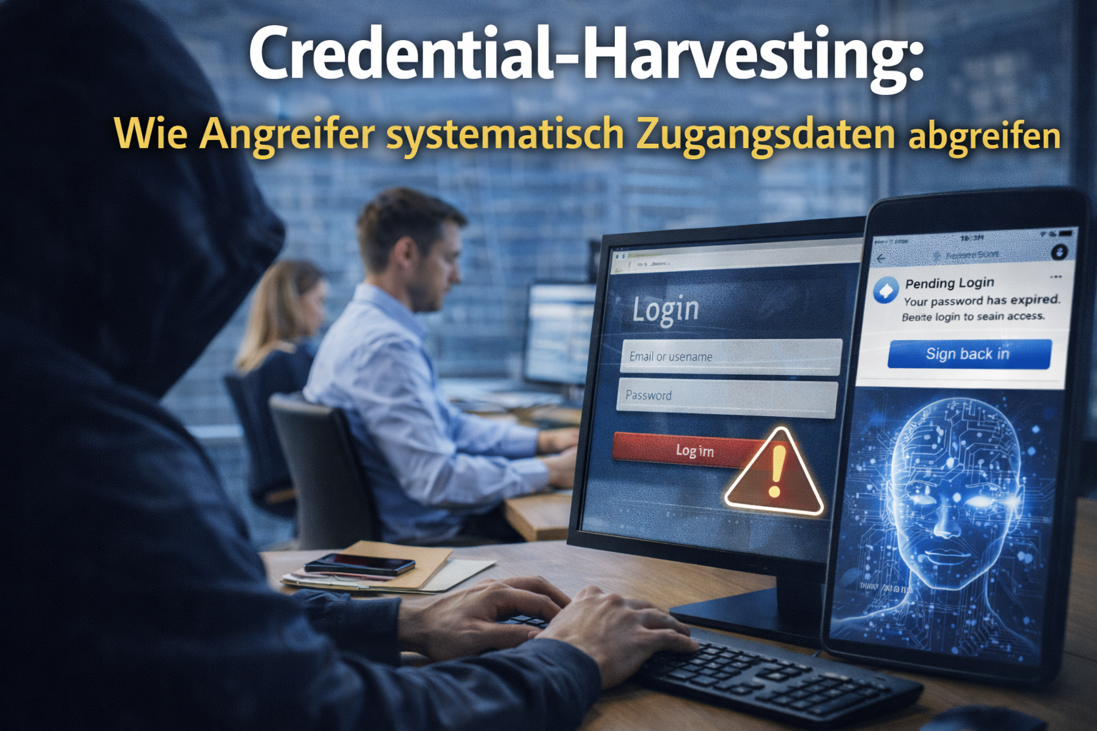 Credential-Harvesting