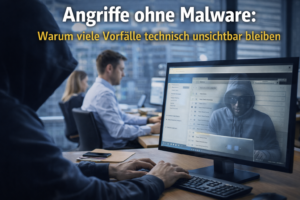 Angriff ohne Malware