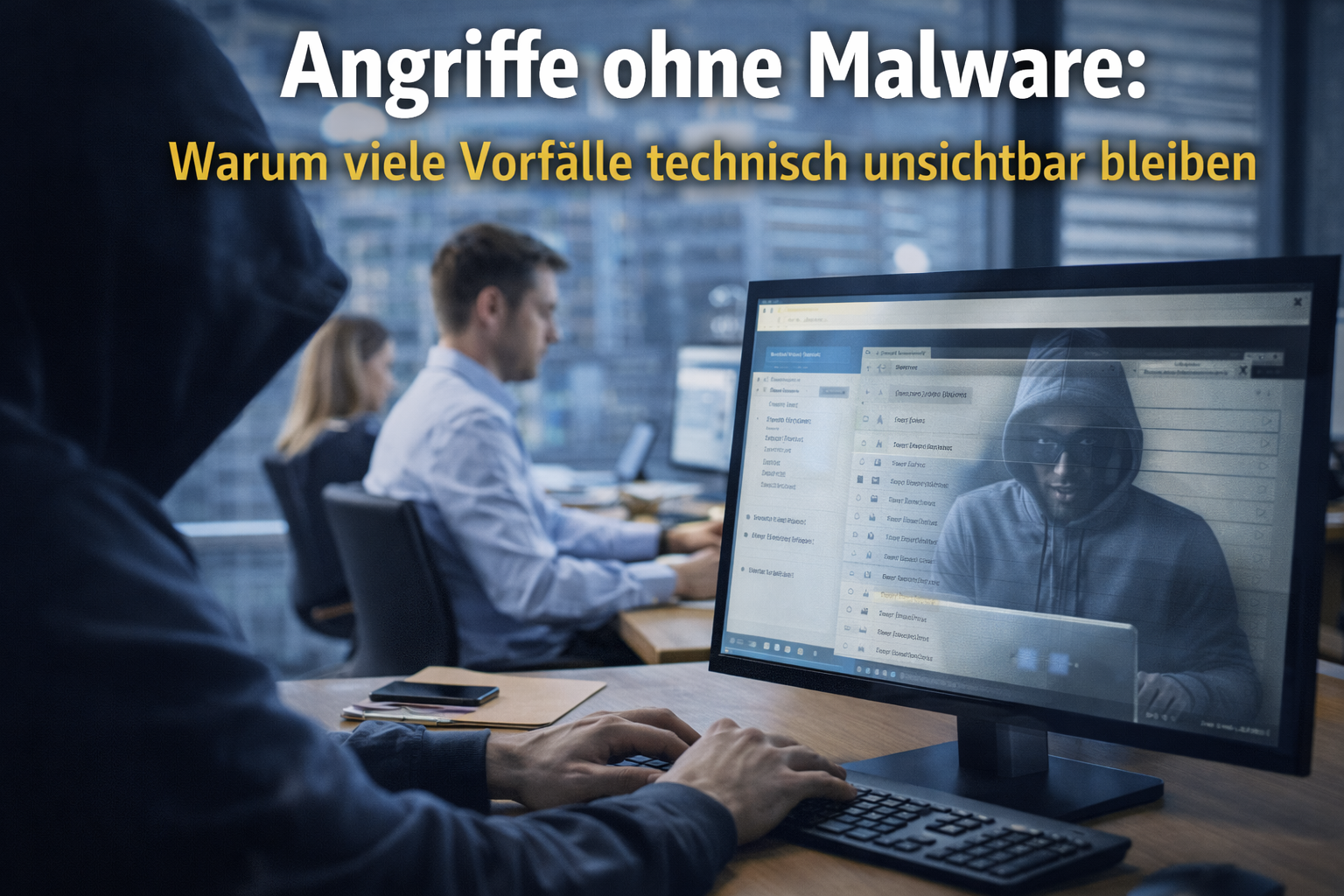 Angriff ohne Malware