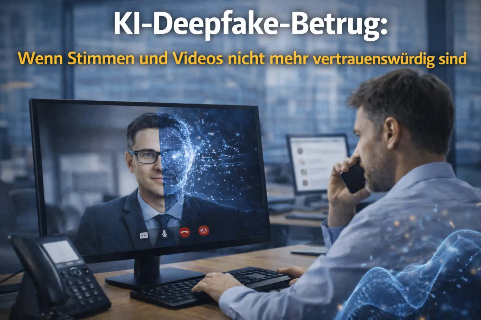 KI-Deepfake-Betrug