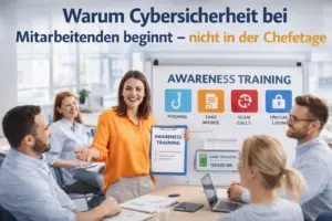 Cybersecurity Mitarbeiterschulung