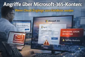Microsoft 365 Konto Angriff