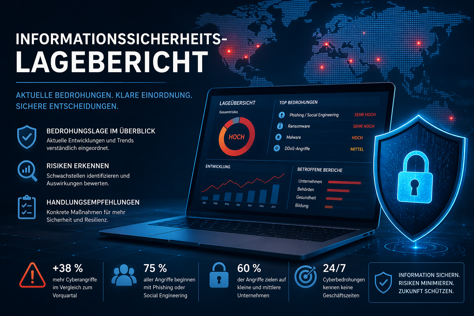 Informationssicherheits-Lagebericht